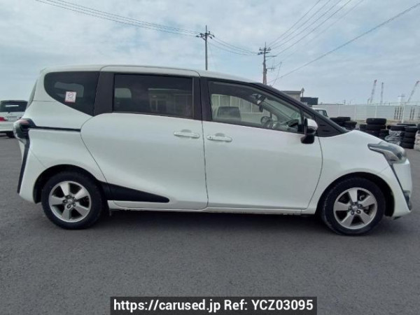 Used 2017 AT toyota sienta NSP170G Image[7]