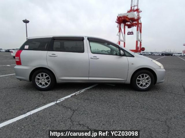 Used 2003 AT toyota wish ZNE10G Image[7]