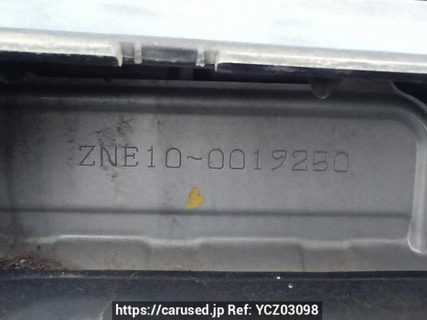 Used 2003 AT toyota wish ZNE10G Image[11]