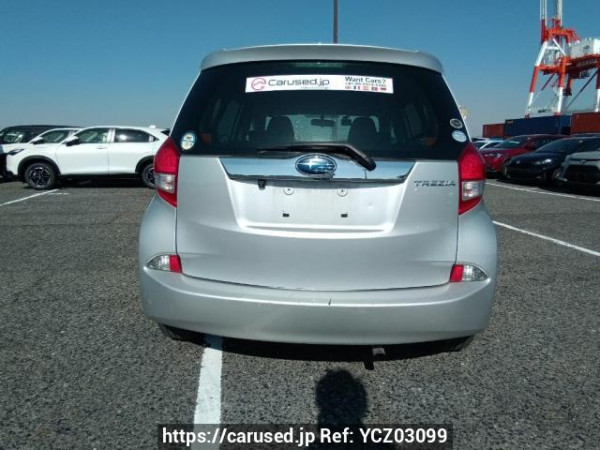 Used 2010 AT subaru trezia NCP120X Image[5]