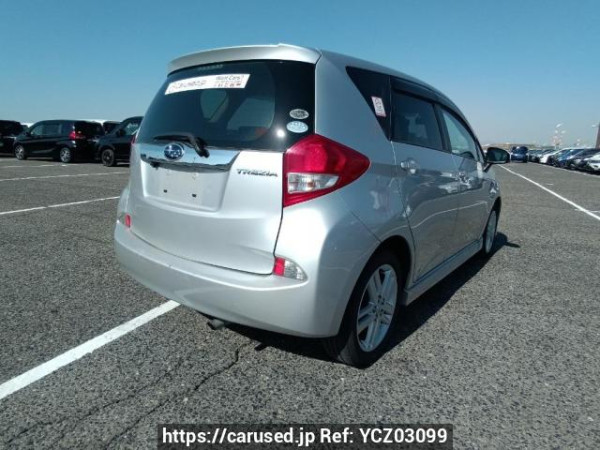 Used 2010 AT subaru trezia NCP120X Image[6]