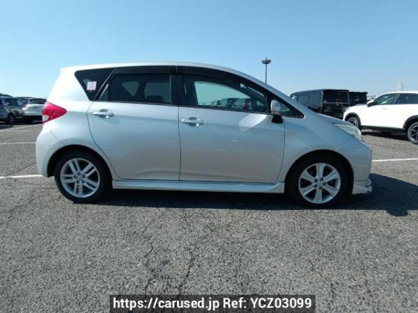 Used 2010 AT subaru trezia NCP120X Image[7]