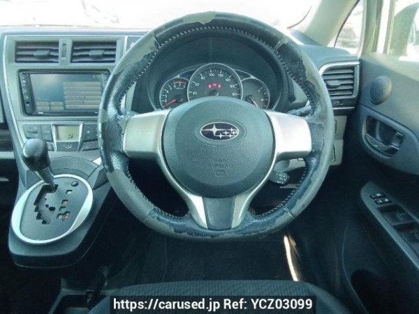 Used 2010 AT subaru trezia NCP120X Image[18]