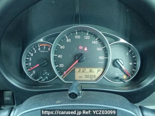 Used 2010 AT subaru trezia NCP120X Image[19]