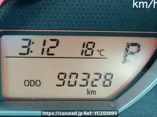 Used 2010 AT subaru trezia NCP120X Image[20]