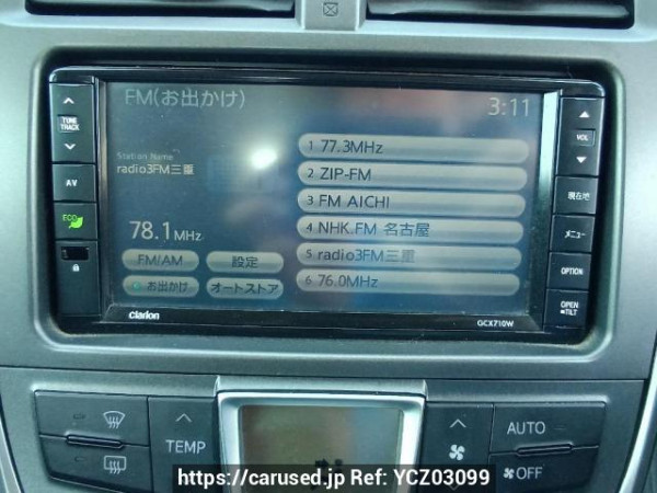 Used 2010 AT subaru trezia NCP120X Image[21]