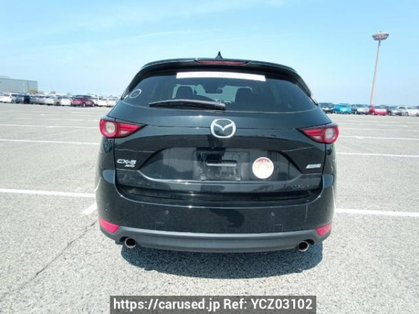 Used 2018 AT mazda cx-5 KF2P Image[5]