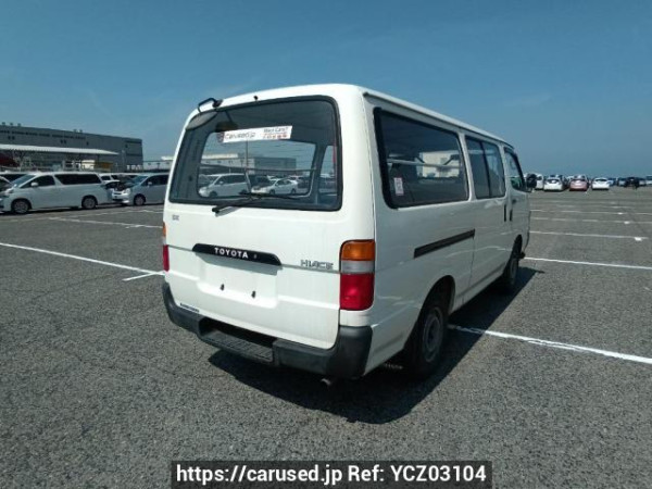 Used 1990 MT toyota hiace-van LH113V Image[6]