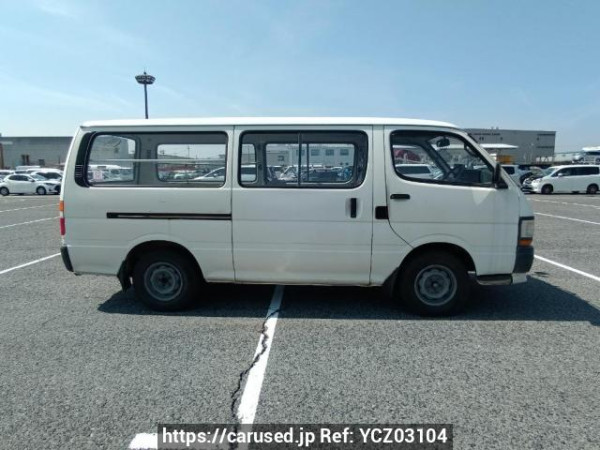 Used 1990 MT toyota hiace-van LH113V Image[7]