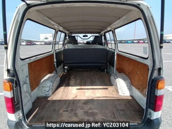 Used 1990 MT toyota hiace-van LH113V Image[8]