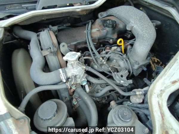 Used 1990 MT toyota hiace-van LH113V Image[9]