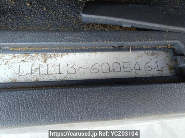 Used 1990 MT toyota hiace-van LH113V Image[11]