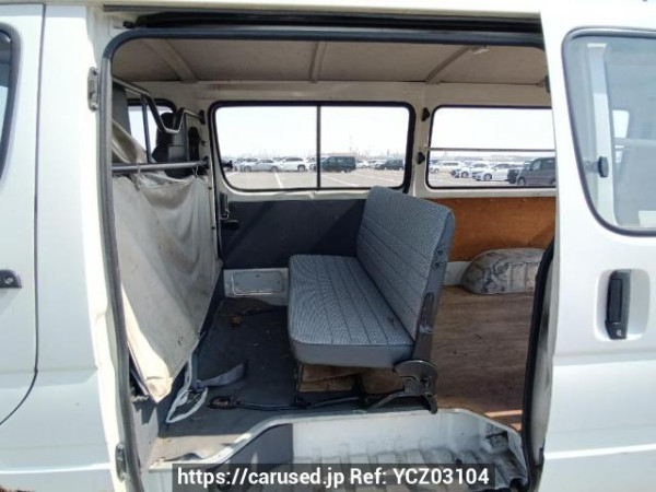 Used 1990 MT toyota hiace-van LH113V Image[15]