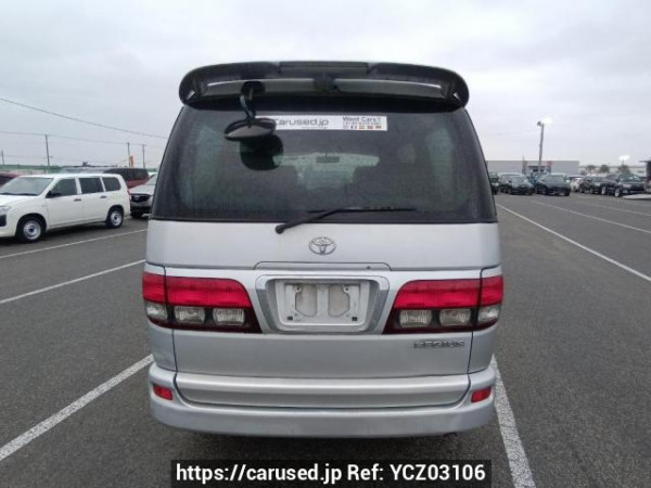 Used 2001 AT toyota regius-wagon RCH41W Image[5]