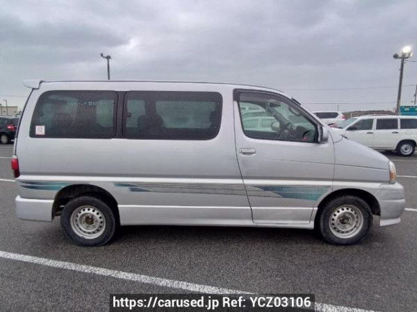 Used 2001 AT toyota regius-wagon RCH41W Image[7]