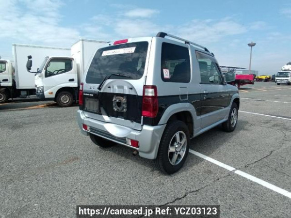 Used 2008 AT mitsubishi pajero-mini H58A Image[6]