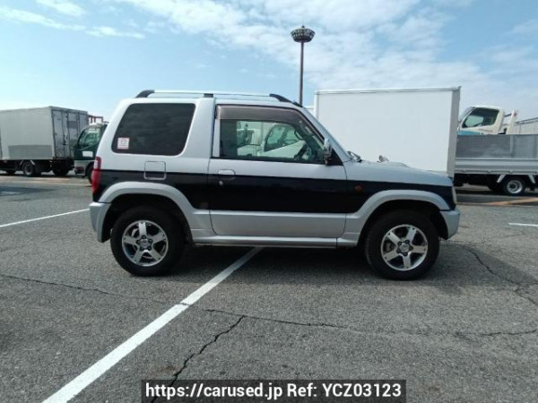 Used 2008 AT mitsubishi pajero-mini H58A Image[7]