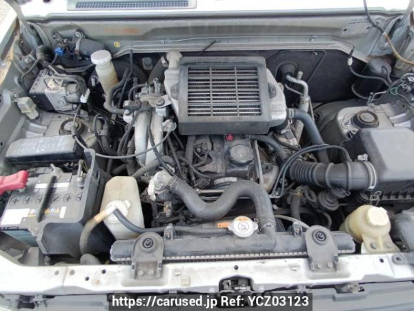 Used 2008 AT mitsubishi pajero-mini H58A Image[8]