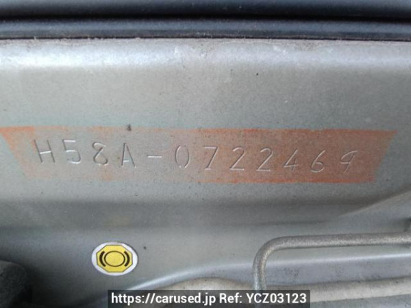 Used 2008 AT mitsubishi pajero-mini H58A Image[10]