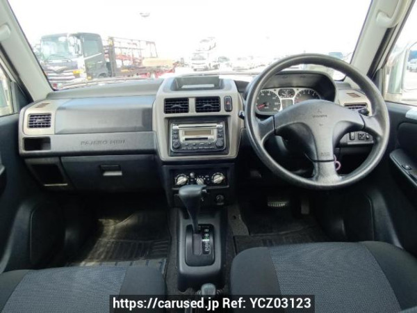 Used 2008 AT mitsubishi pajero-mini H58A Image[14]