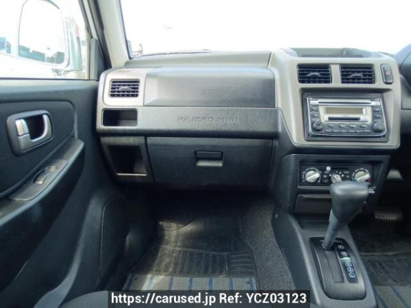 Used 2008 AT mitsubishi pajero-mini H58A Image[15]