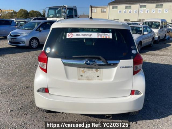Used 2010 AT subaru trezia NCP120X Image[5]