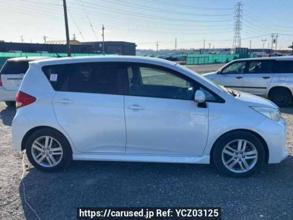 Used 2010 AT subaru trezia NCP120X Image[7]