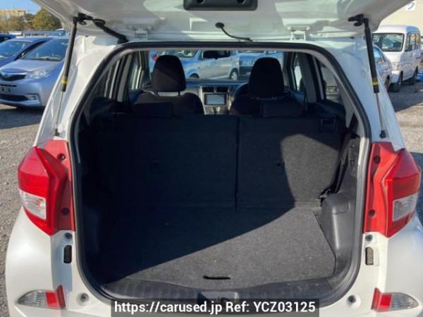 Used 2010 AT subaru trezia NCP120X Image[8]