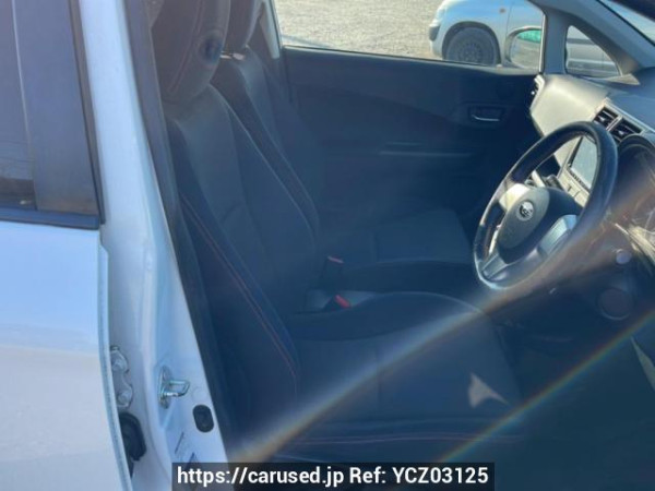 Used 2010 AT subaru trezia NCP120X Image[13]