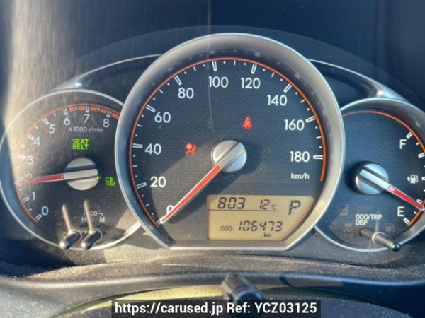 Used 2010 AT subaru trezia NCP120X Image[19]