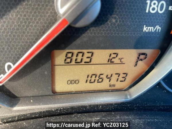 Used 2010 AT subaru trezia NCP120X Image[20]