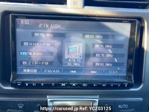 Used 2010 AT subaru trezia NCP120X Image[21]