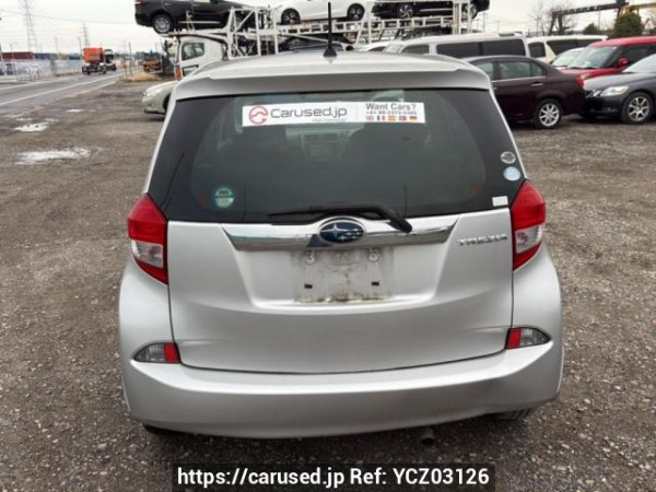 Used 2011 AT subaru trezia NCP120X Image[5]