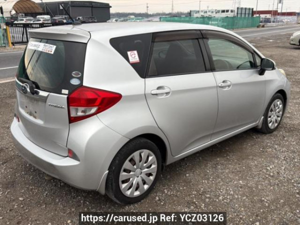 Used 2011 AT subaru trezia NCP120X Image[6]