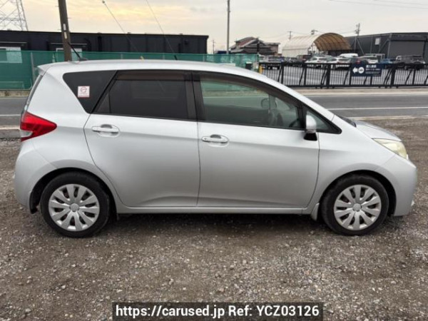 Used 2011 AT subaru trezia NCP120X Image[7]