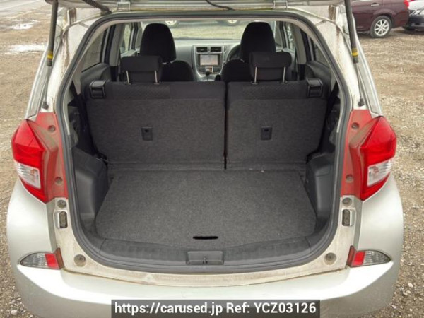 Used 2011 AT subaru trezia NCP120X Image[8]