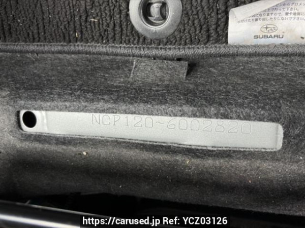 Used 2011 AT subaru trezia NCP120X Image[11]