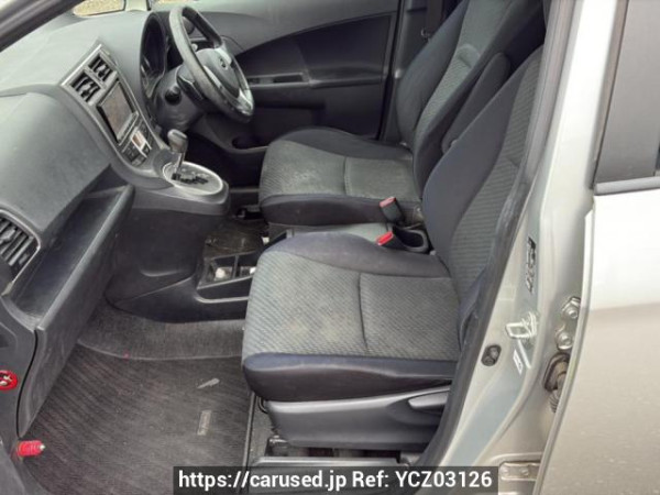 Used 2011 AT subaru trezia NCP120X Image[12]