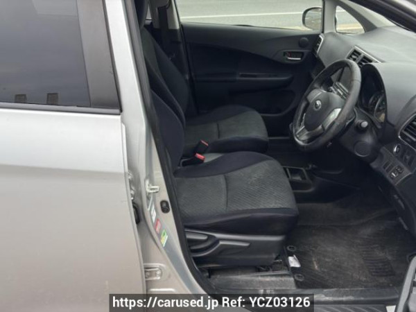 Used 2011 AT subaru trezia NCP120X Image[13]