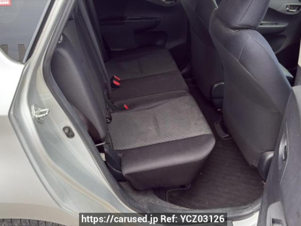 Used 2011 AT subaru trezia NCP120X Image[14]