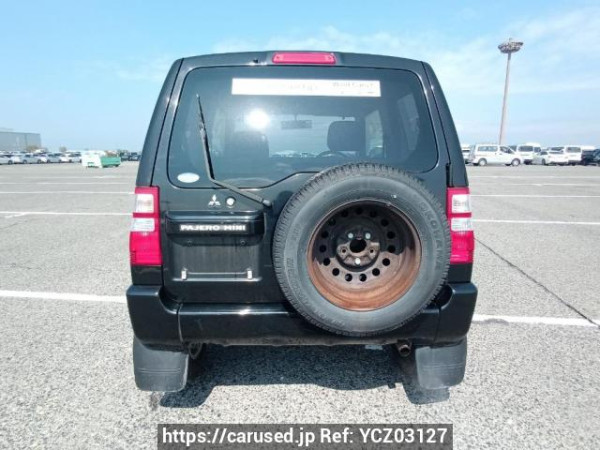 Used 2005 AT mitsubishi pajero-mini H58A Image[5]
