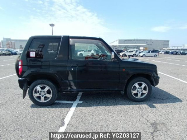 Used 2005 AT mitsubishi pajero-mini H58A Image[7]