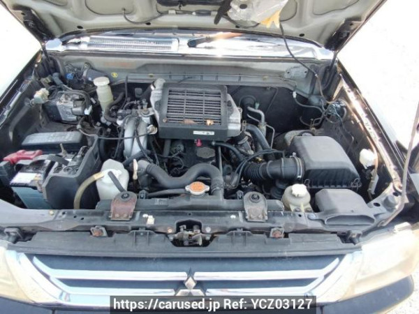 Used 2005 AT mitsubishi pajero-mini H58A Image[8]