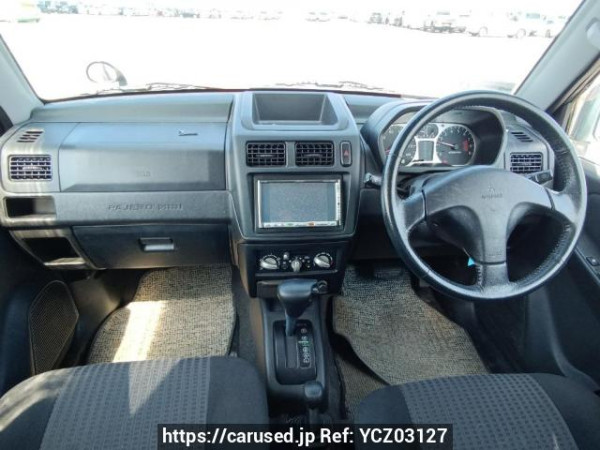 Used 2005 AT mitsubishi pajero-mini H58A Image[15]