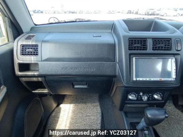 Used 2005 AT mitsubishi pajero-mini H58A Image[16]