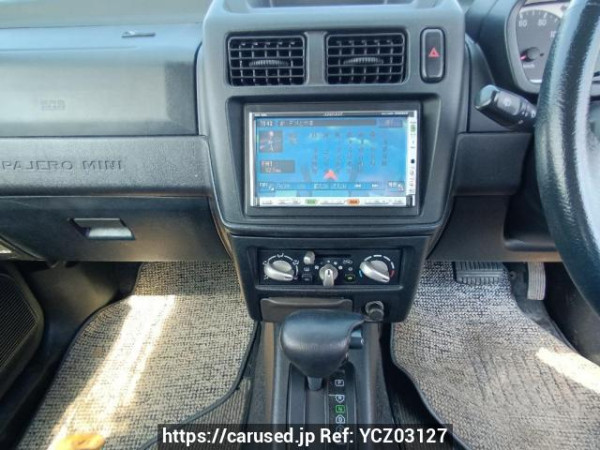 Used 2005 AT mitsubishi pajero-mini H58A Image[21]