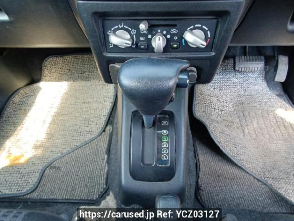 Used 2005 AT mitsubishi pajero-mini H58A Image[25]