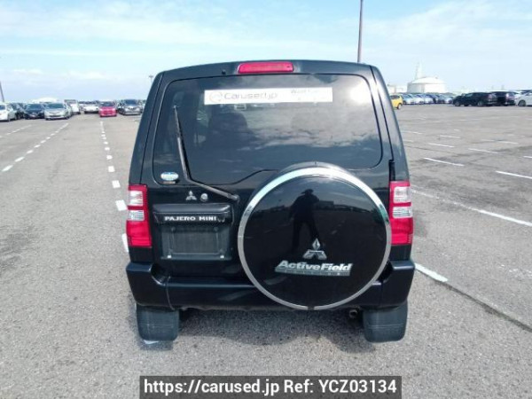 Used 2005 AT mitsubishi pajero-mini H58A Image[5]