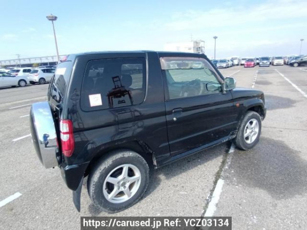 Used 2005 AT mitsubishi pajero-mini H58A Image[6]