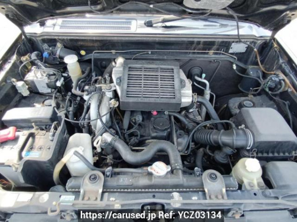Used 2005 AT mitsubishi pajero-mini H58A Image[8]